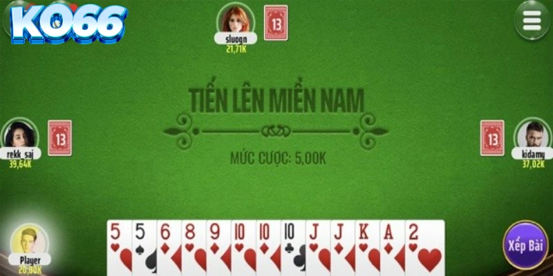 game-bai-ko66-tien-len-mien-nam-sieu-thu-vi